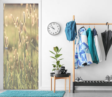 3D Green Grass 5074 Assaf Frank Door Mural