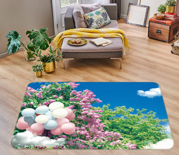 3D Grove Balloon 75162 Non Slip Rug Mat