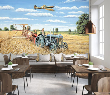 3D Harvesting Victory 1028 Trevor Mitchell Wall Mural Wall Murals Wallpaper AJ Wallpaper 2 