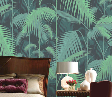 3D Forest Leaves WG269 Wall Murals