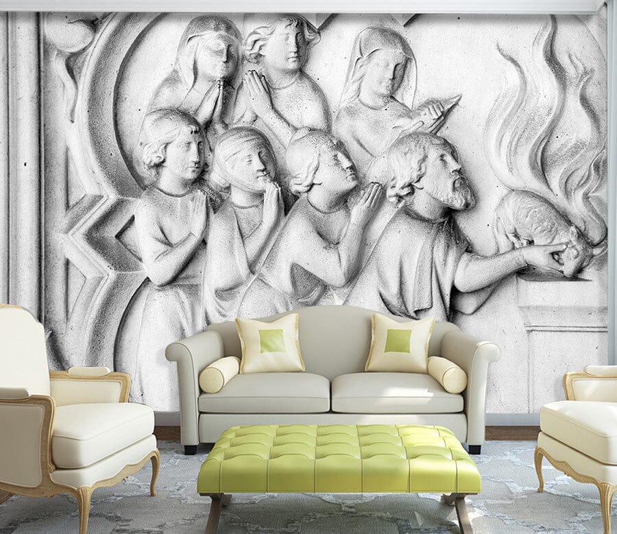 3D Lady Figure 1533 Wall Murals Wallpaper AJ Wallpaper 2 