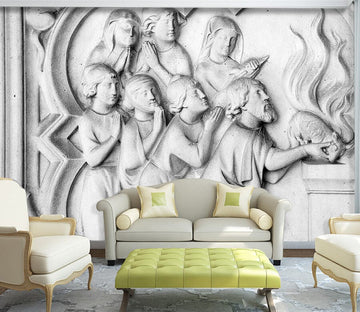 3D Lady Figure 1533 Wall Murals Wallpaper AJ Wallpaper 2 