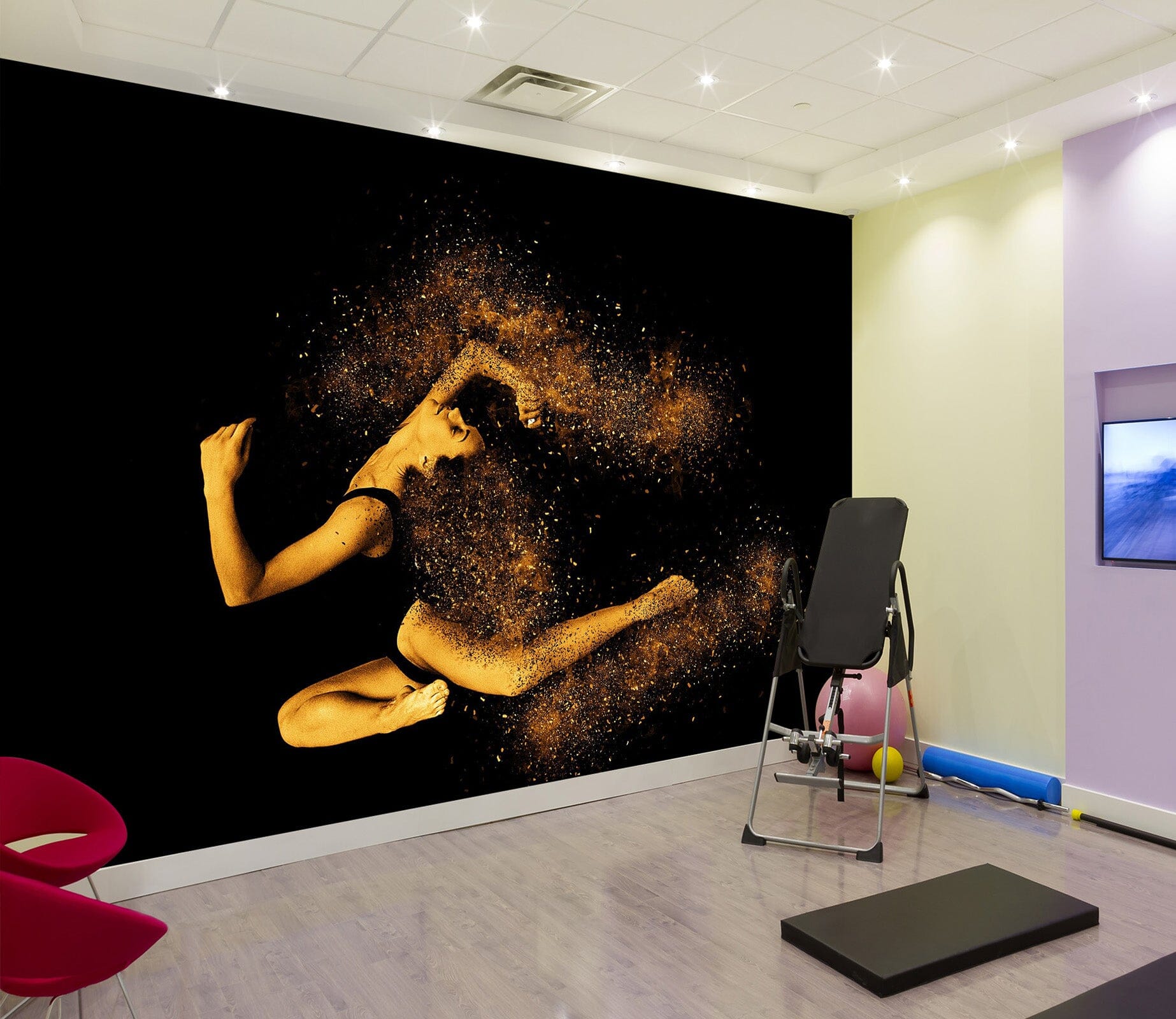 3D Dance Moves 319 Wall Murals Wallpaper AJ Wallpaper 2 