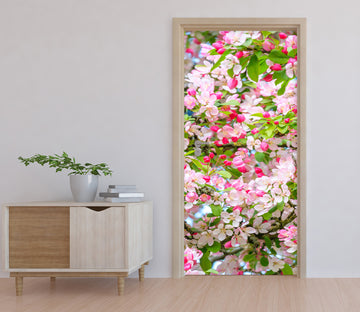 3D Peach Blossom 5148 Assaf Frank Door Mural