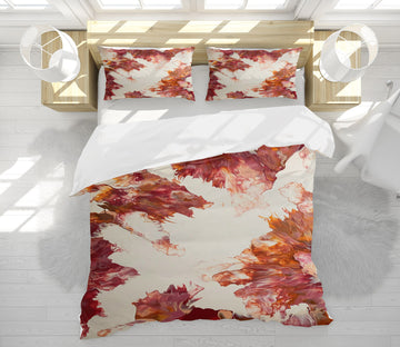 3D Red Light Brown Pattern 40050 Valerie Latrice Bedding Bed Pillowcases Quilt