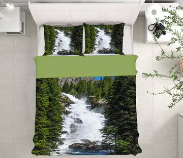 3D Pine 15154 Bed Pillowcases Quilt