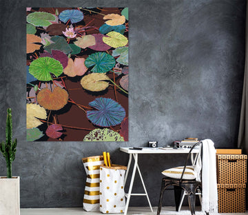 3D Muddy Waters 306 Allan P. Friedlander Wall Sticker Wallpaper AJ Wallpaper 2 