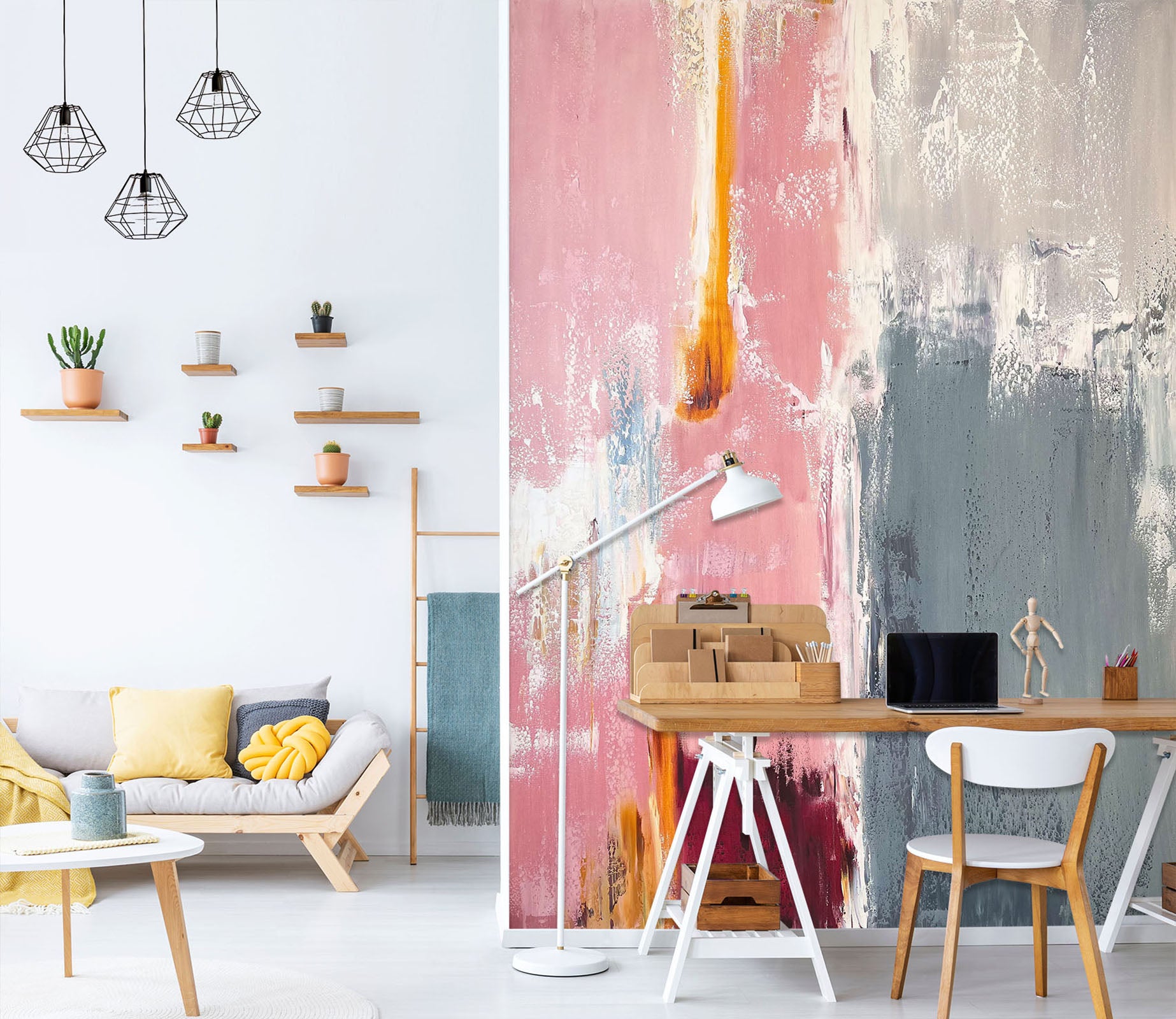 3D Painted Paint 3125 Skromova Marina Wall Mural Wall Murals