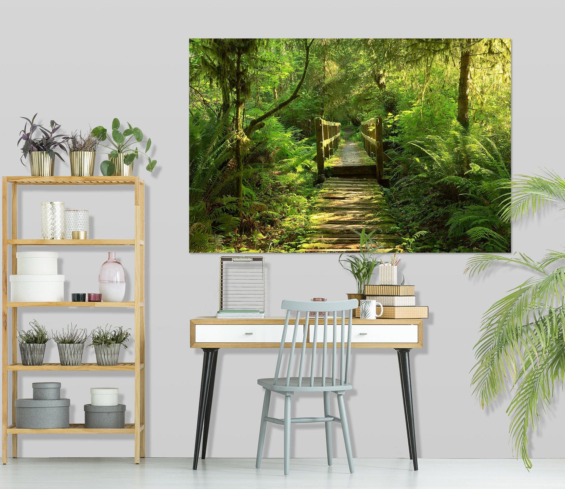 3D Serene Path 033 Kathy Barefield Wall Sticker Wallpaper AJ Wallpaper 2 
