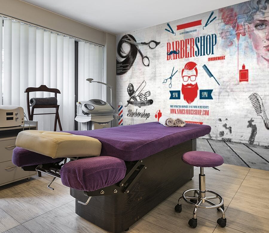 3D Uncle Beard 1535 Wall Murals Wallpaper AJ Wallpaper 2 