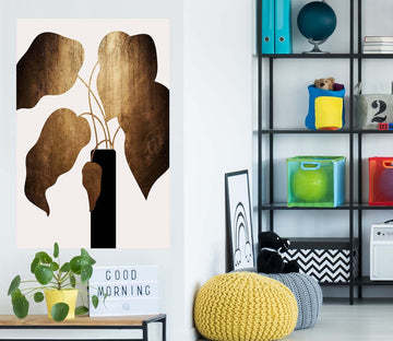 3D Sunny Leaves 102 Boris Draschoff Wall Sticker Wallpaper AJ Wallpaper 2 