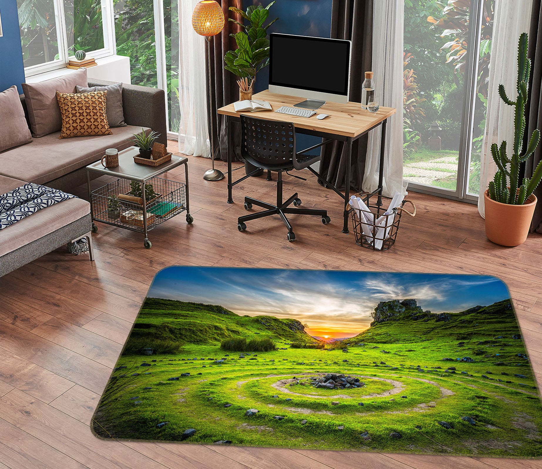 3D Lawn 35171 Non Slip Rug Mat