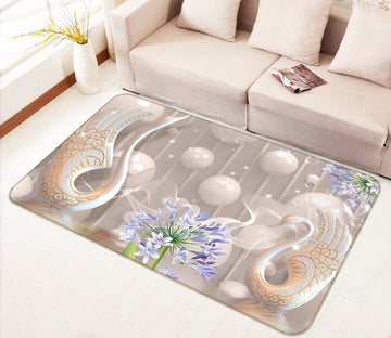 3D Pearl Swan 77234 Non Slip Rug Mat