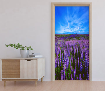 3D Lavender 22021 Door Mural