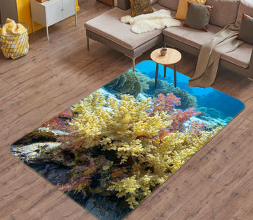3D Coral 26203 Non Slip Rug Mat