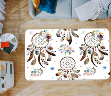 3D Dreamcatcher 37052 Non Slip Rug Mat
