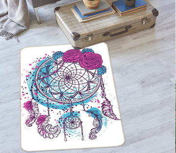 3D Dream Catcher 37146 Non Slip Rug Mat