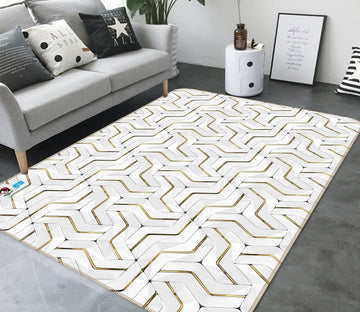 3D Line Drawing 329 Non Slip Rug Mat Mat AJ Creativity Home 