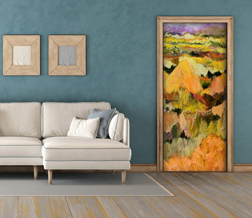 3D Field Hillside 10112 Allan P. Friedlander Door Mural