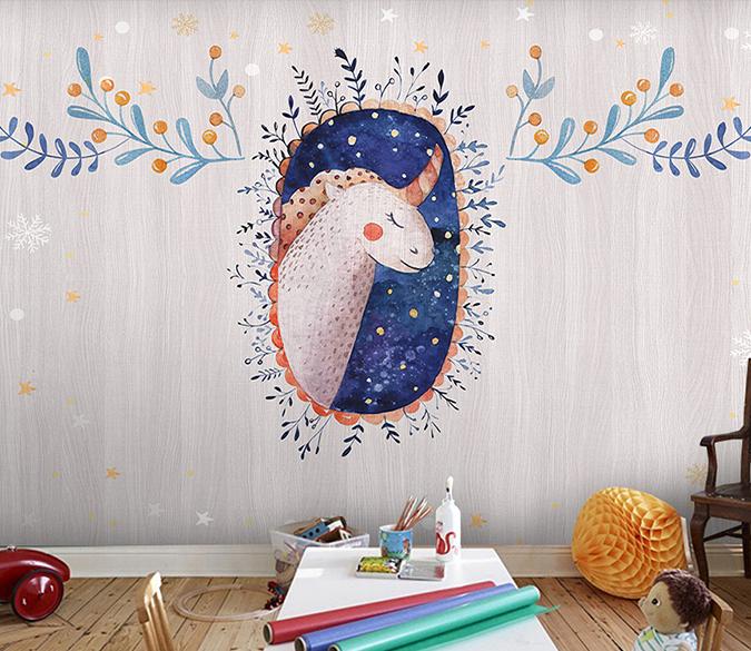 3D Dream Unicorn 332 Wall Murals Wallpaper AJ Wallpaper 2 