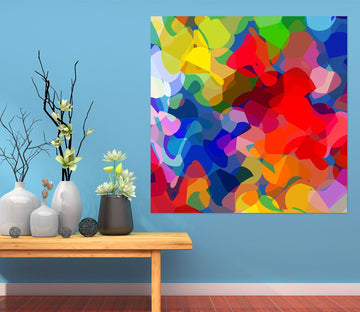 3D Bright Colors 019 Shandra Smith Wall Sticker Wallpaper AJ Wallpaper 2 