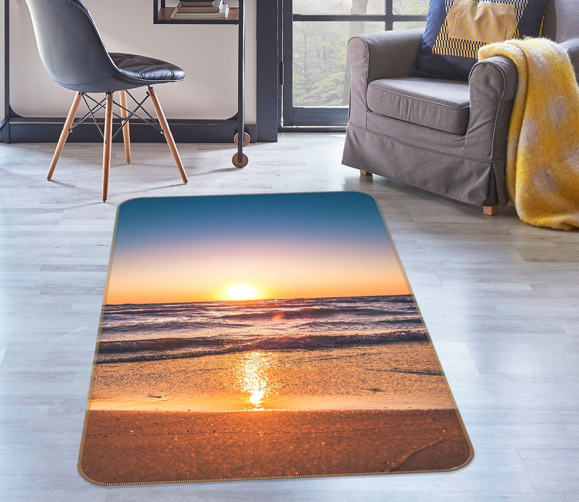 3D Coast 77242 Non Slip Rug Mat
