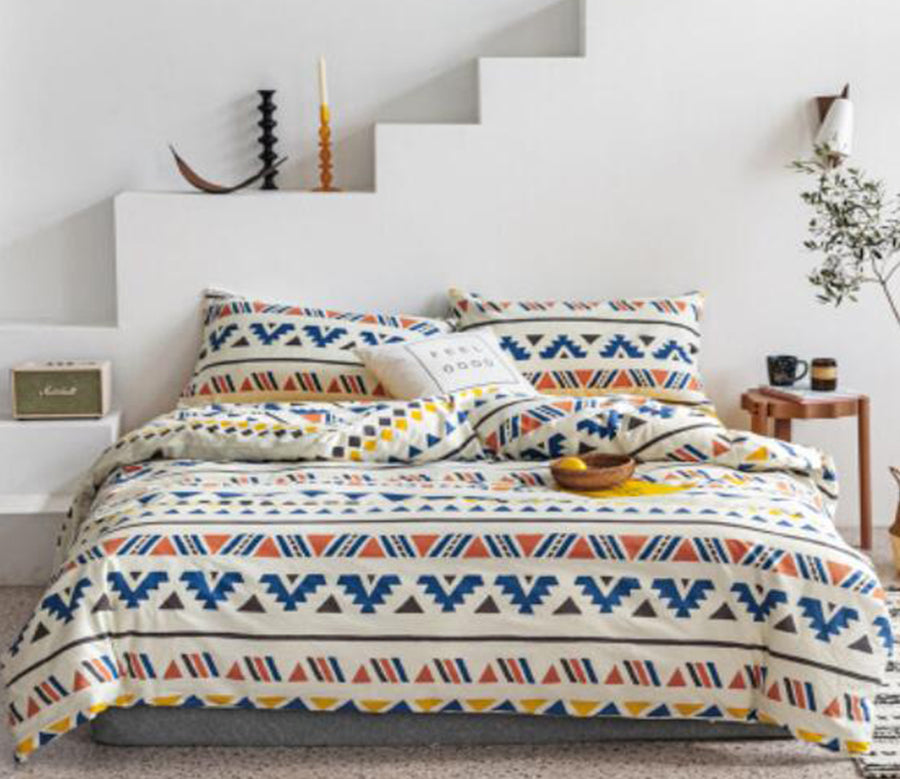 3D Color Totem 14018 Bed Pillowcases Quilt