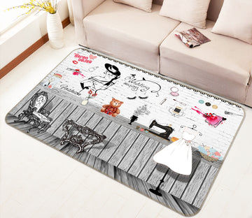 3D Dress Tailor 65113 Non Slip Rug Mat