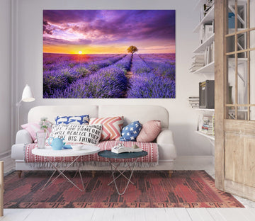 3D Lavender World 149 Marco Carmassi Wall Sticker Wallpaper AJ Wallpaper 2 