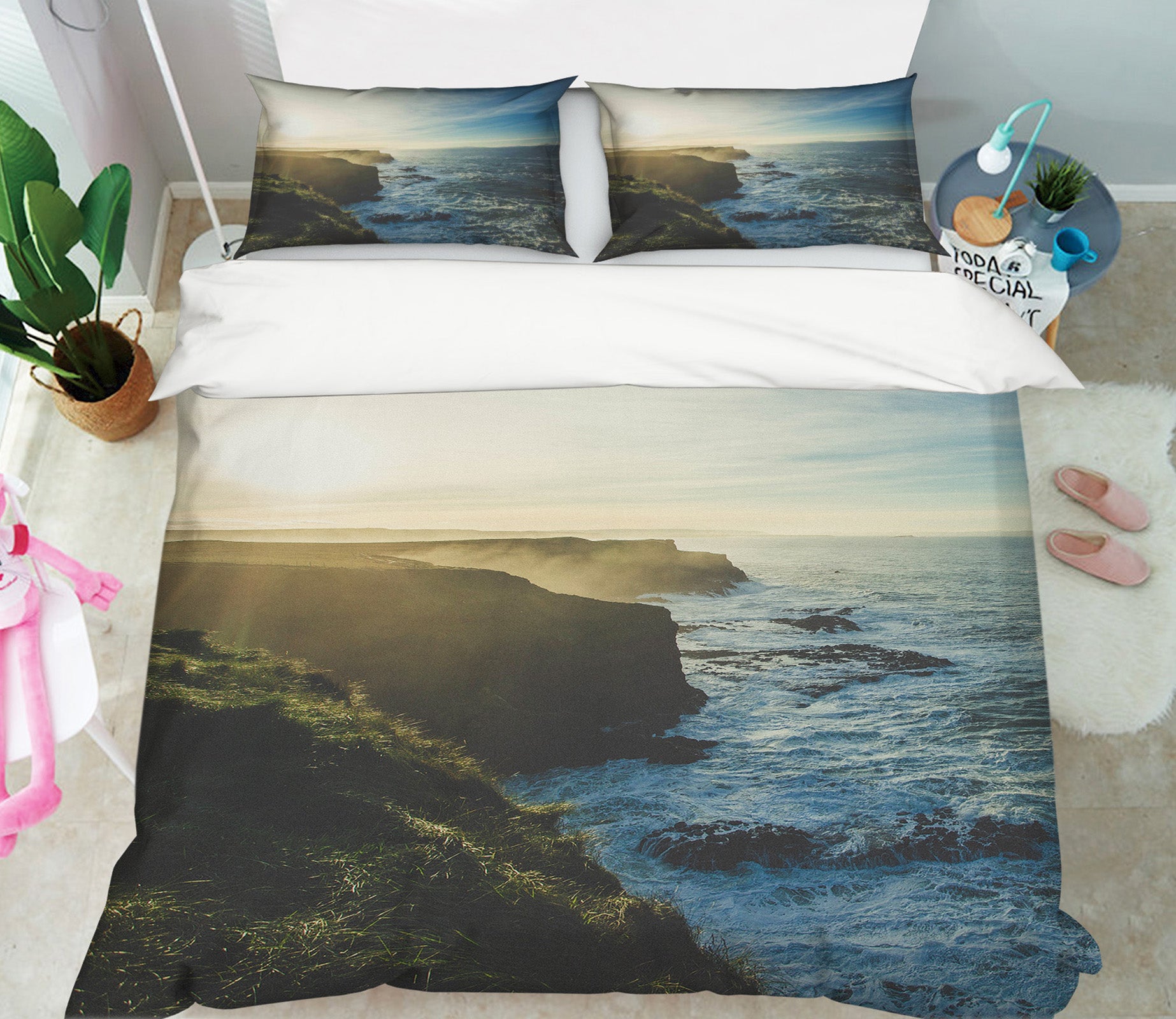3D Sea Reef 19188 Bed Pillowcases Quilt