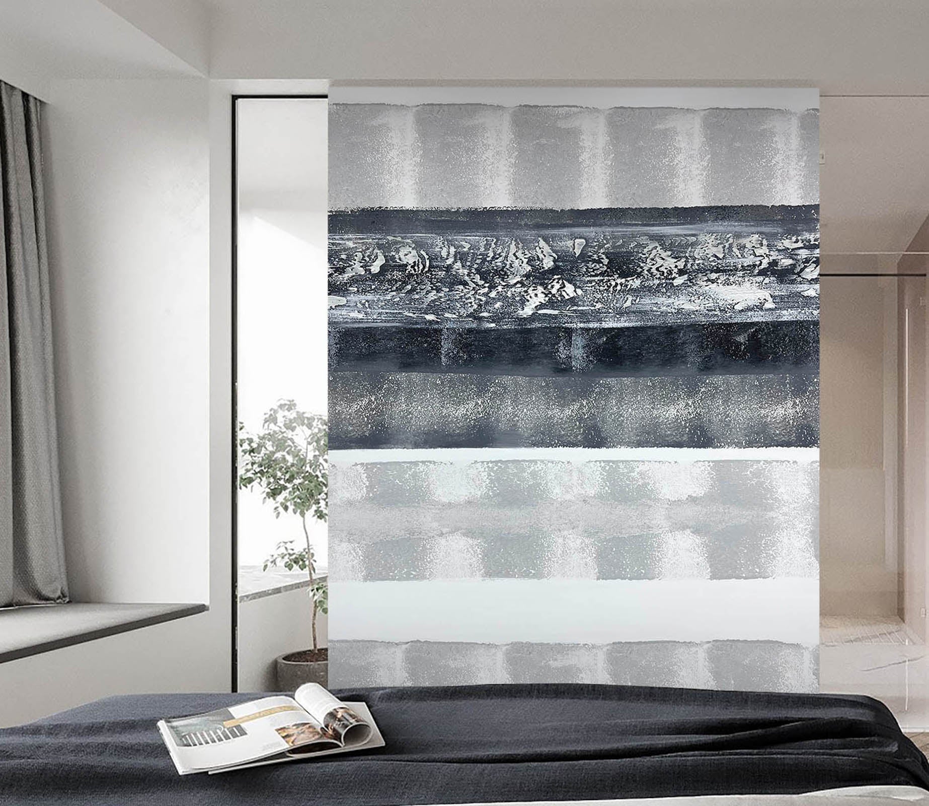 3D Black Pattern 3022 Skromova Marina Wall Mural Wall Murals