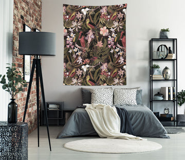 3D Petal Bird 5369 Uta Naumann Tapestry Hanging Cloth Hang