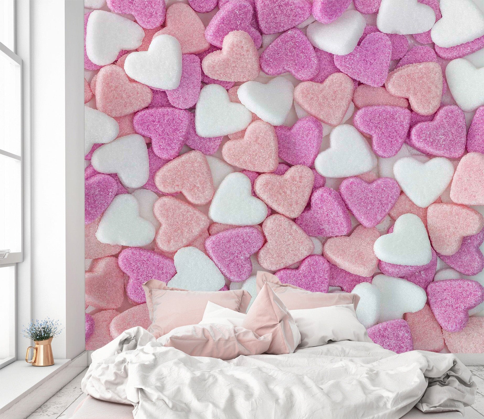 3D Heart Candy 1431 Assaf Frank Wall Mural Wall Murals Wallpaper AJ Wallpaper 2 