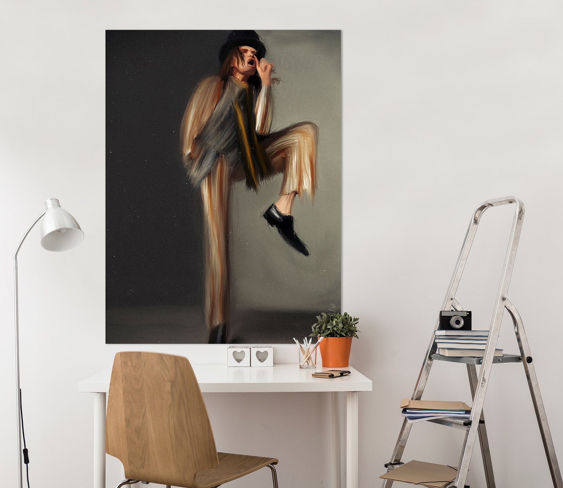 3D Playful Pose 022 Marco Cavazzana Wall Sticker Wallpaper AJ Wallpaper 2 
