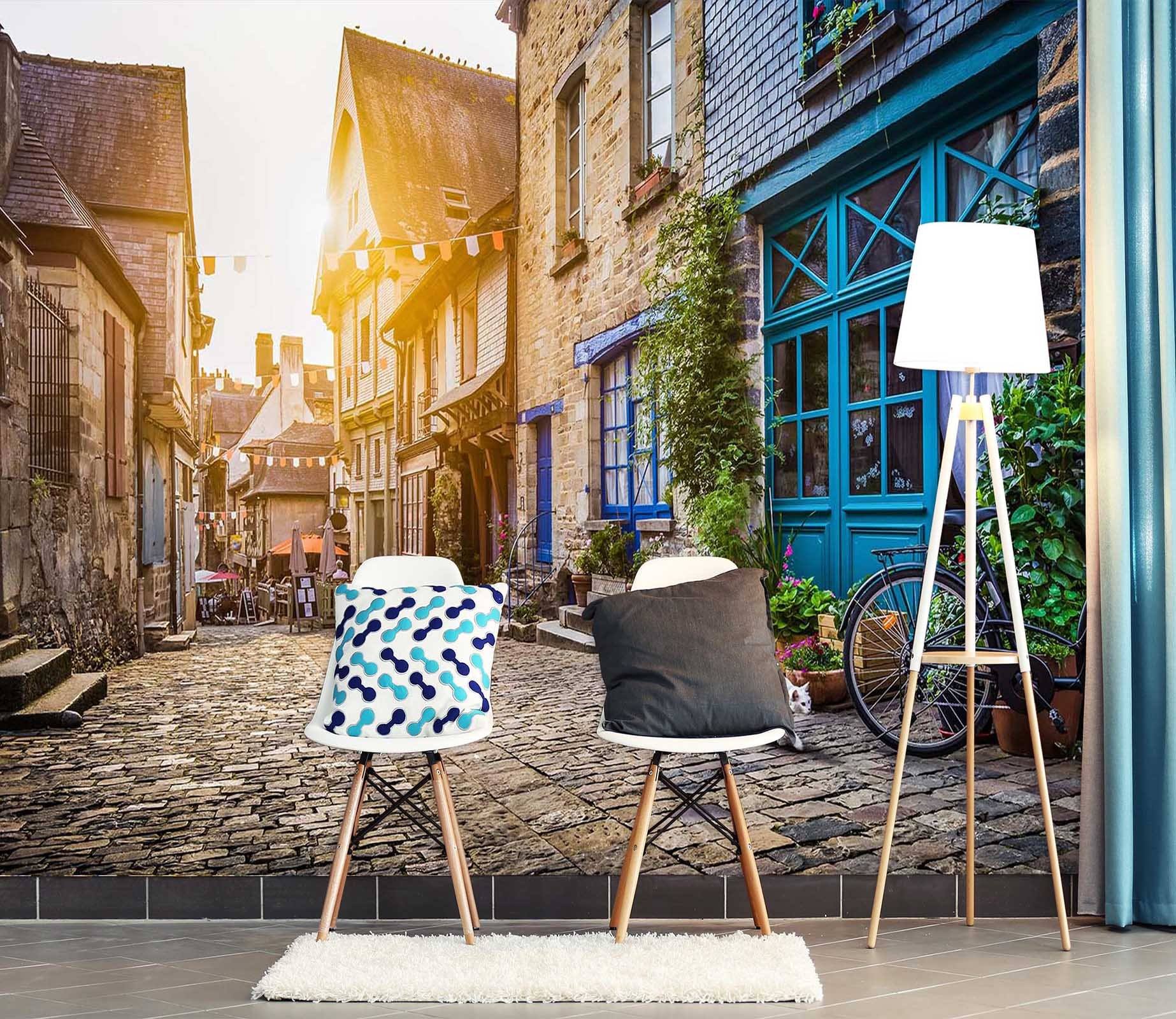 3D Sunshine Alley 615 Wallpaper AJ Wallpaper 2 