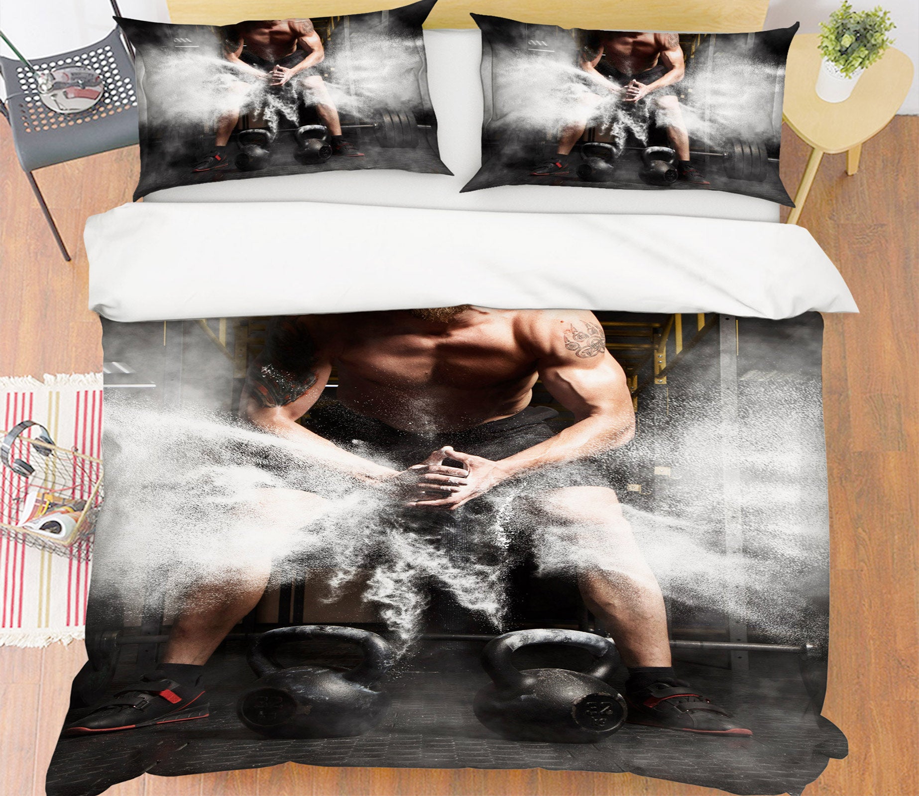 3D Fitness 14175 Bed Pillowcases Quilt