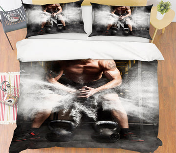 3D Fitness 14175 Bed Pillowcases Quilt