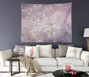 3D Simple Flowers 3517 Skromova Marina Tapestry Hanging Cloth Hang