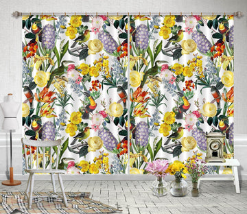 3D Color Painting 146 Uta Naumann Curtain Curtains Drapes Curtains AJ Creativity Home 