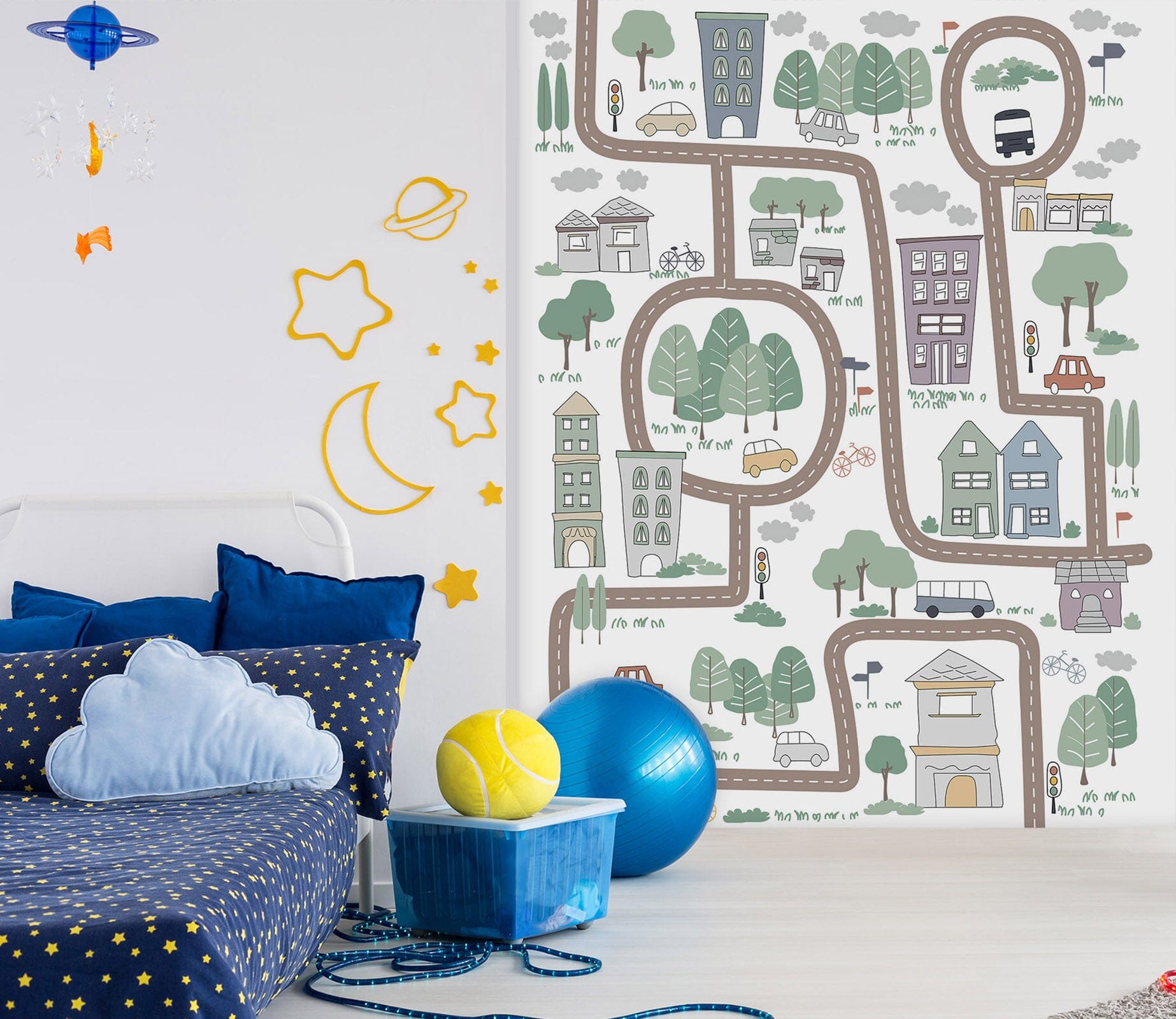 3D Child City Carpet 1399 Jillian Helvey Wall Mural Wall Murals Wallpaper AJ Wallpaper 2 