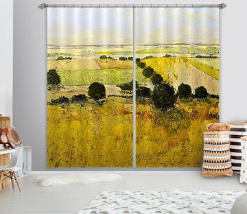 3D Summer End 119 Allan P. Friedlander Curtain Curtains Drapes Curtains AJ Creativity Home 