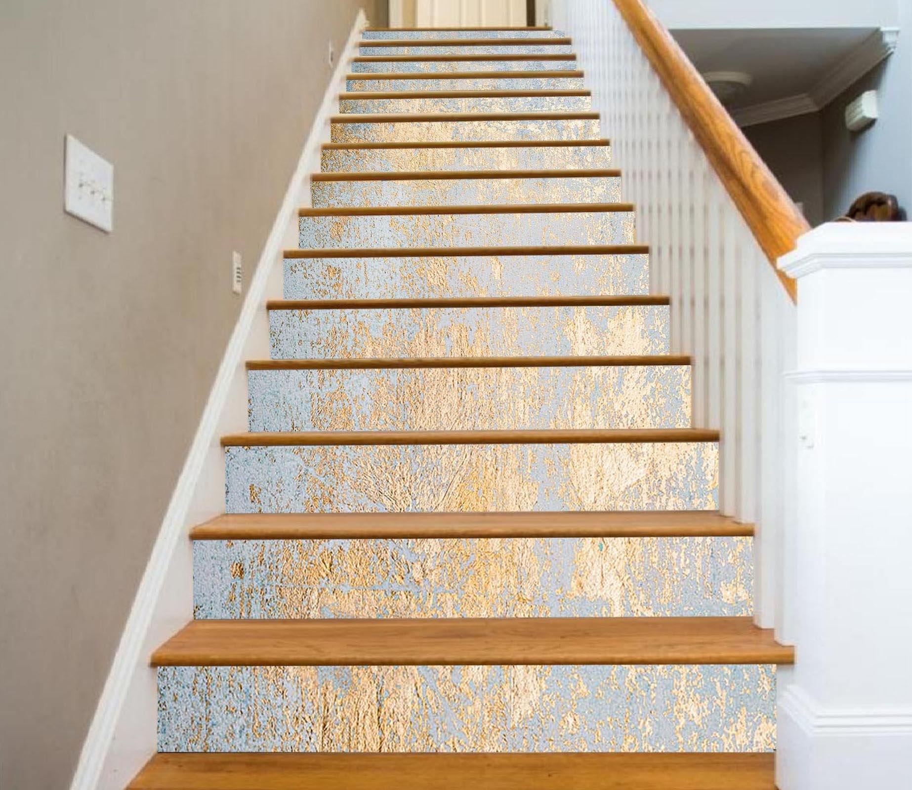 3D Mottled Design 2121 Marble Tile Texture Stair Risers Wallpaper AJ Wallpaper 