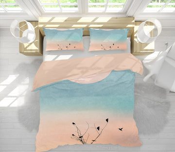 3D Waking Up Warm 2125 Boris Draschoff Bedding Bed Pillowcases Quilt Quiet Covers AJ Creativity Home 