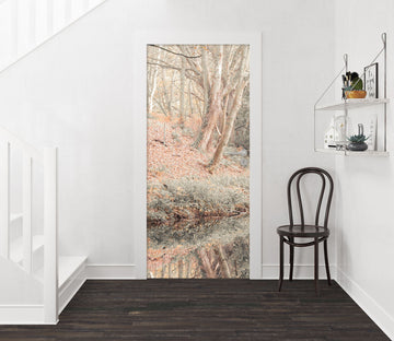 3D Creek Forest 5095 Assaf Frank Door Mural