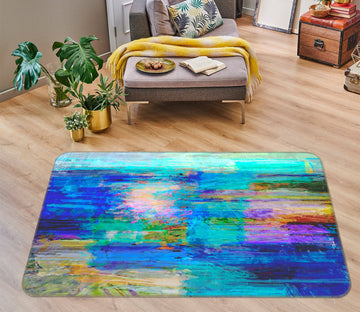 3D Blue Sea 109 Michael Tienhaara Rug Non Slip Rug Mat Mat AJ Creativity Home 