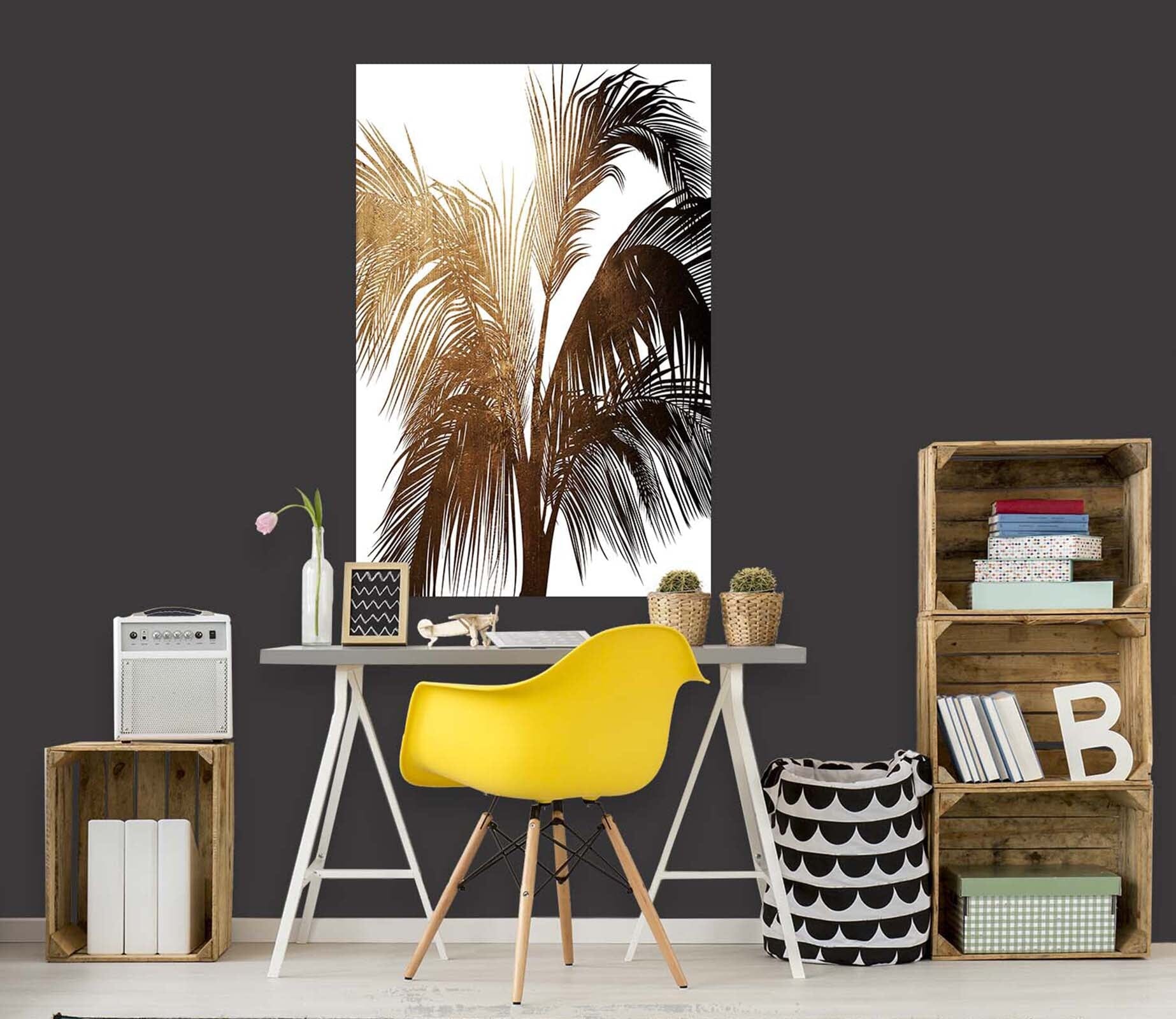 3D Sunshine Tree 218 Boris Draschoff Wall Sticker Wallpaper AJ Wallpaper 2 