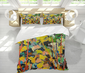 3D Gradient Pigment 1027 Allan P. Friedlander Bedding Bed Pillowcases Quilt Quiet Covers AJ Creativity Home 