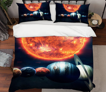 3D Planet 60110 Bed Pillowcases Quilt