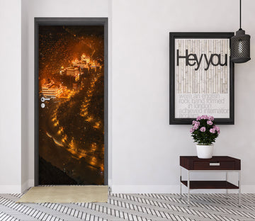 3D Fire House 25027 Door Mural