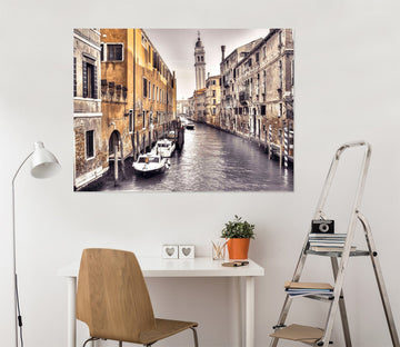 3D Venice River 016 Assaf Frank Wall Sticker Wallpaper AJ Wallpaper 2 